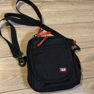 Diesel nylon crossbody bag